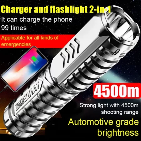 🔥(Last Day 90% OFF)🔥Multifunctional Rechargeable Flashlight🔥Buy 2 items and save 90% off & Free Shipping