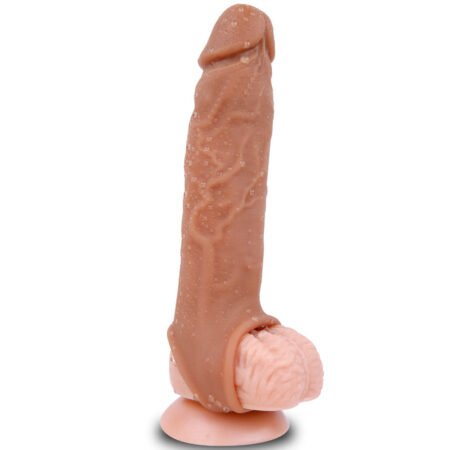 (Only Today 50% off)  M3 Fierce Battle 2 Extra Inches Penis Extender with Ball Loop (3 days delivery)