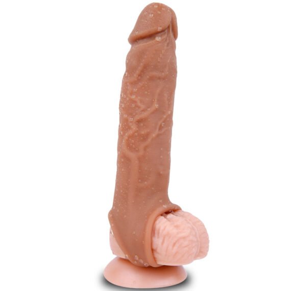 (Only Today 50% off) M3 Fierce Battle 2 Extra Inches Penis Extender with Ball Loop (3 days delivery)