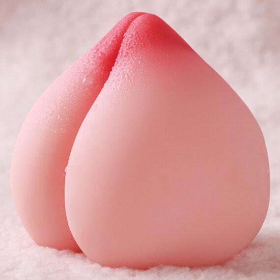 (Only Today 90% off) Peach Mimi ball erotic masturbation aircraft cup male pubic buttocks inverted model (3 days delivery)