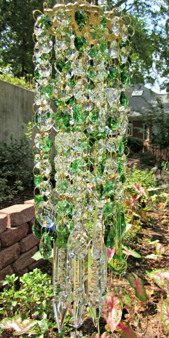 Last 100pcs - 78%OFF🎊Crystal Wind Chime