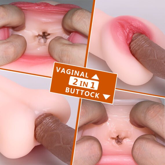 (Only Today 77% off)  0.5KG Realistic small name device aircraft cups male toys sex toys masturbators pubic buttocks inverted imitation of the cunt channel
