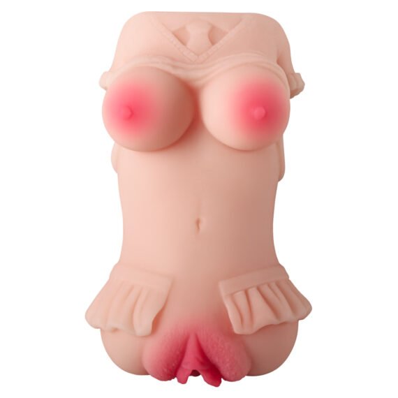 (Only Today 77% off) 0.3KG Male manual airplane cup masturbator simulation private 3D half of the small famous device (3 days delivery)