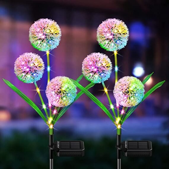 🔥HOT SALE🔥Solar Dandelion Garden Lights