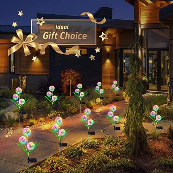🔥HOT SALE🔥Solar Dandelion Garden Lights