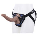 (Only Today 50% off) F504 Adjustable Strap-On Harness Kit with 9.06-inch Ultra-Realistic Liquid Silicone Dildo (3 days delivery)