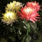 🔥Last Day Promotion 70% OFF - Waterproof Solar Chrysanthemum Garden Light
