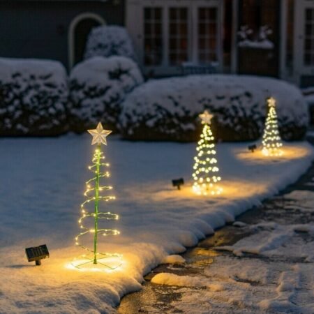 🎄Christmas SALE🎄 Solar LED Christmas Tree Decoration String Lights