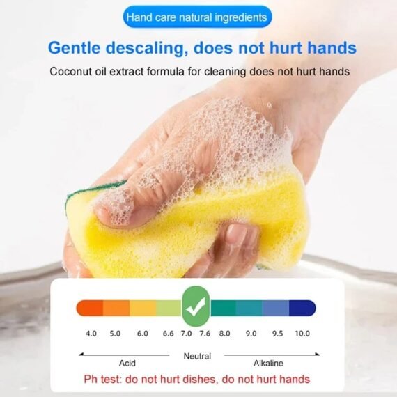 Foam rust remover kitchen all-purpose cleaning powder