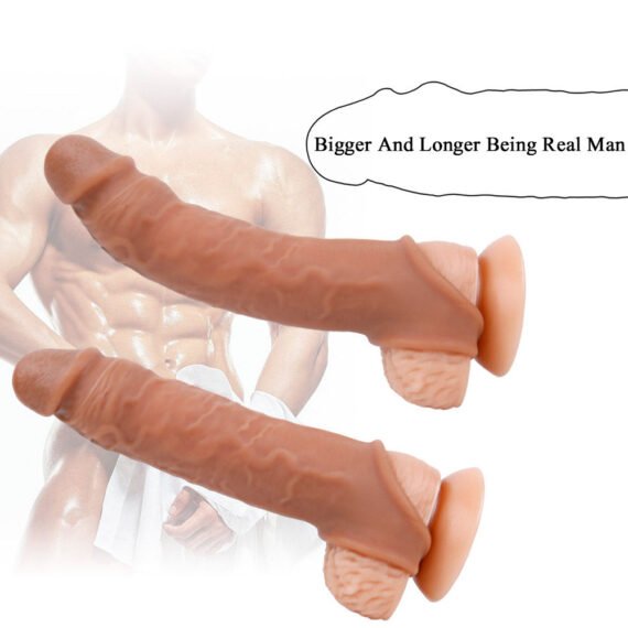 (Only Today 50% off) M3 Fierce Battle 2 Extra Inches Penis Extender with Ball Loop (3 days delivery)