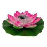 Solar Floating Lotus Flower Light(One piece set)