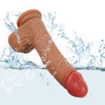 (Only Today 50% off) D44 Realistic Swinging & Warming Silicone Thrusting Dildo with Remote Control 8.5 Inch (3 days delivery)