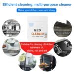 Foam rust remover kitchen all-purpose cleaning powder