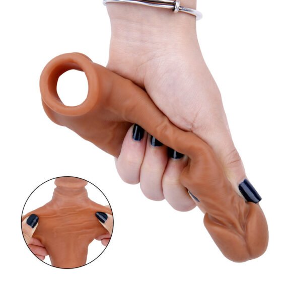 (Only Today 50% off) M3 Fierce Battle 2 Extra Inches Penis Extender with Ball Loop (3 days delivery)