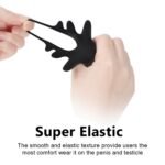 (Only Today 50% off)  Massage Ring, Vibrating Ring, Power Vibrator, Rechargeable Waterproof Massager, 10 Speed Vibration, Silicone Vibes Clitoral Massager Stimulator (3 days delivery)