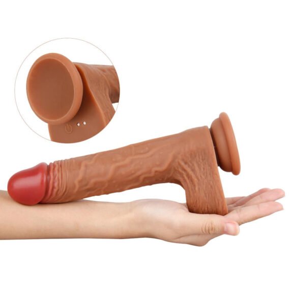 (Only Today 50% off) D44 Realistic Swinging & Warming Silicone Thrusting Dildo with Remote Control 8.5 Inch (3 days delivery)