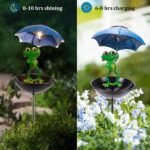 Kacux Solar Garden Metal Sun Lights Decor