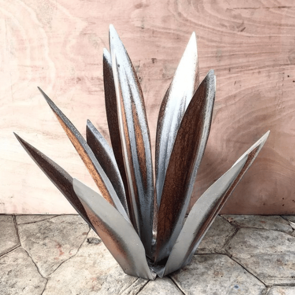 Waterproof Solar Garden Agave Lamp