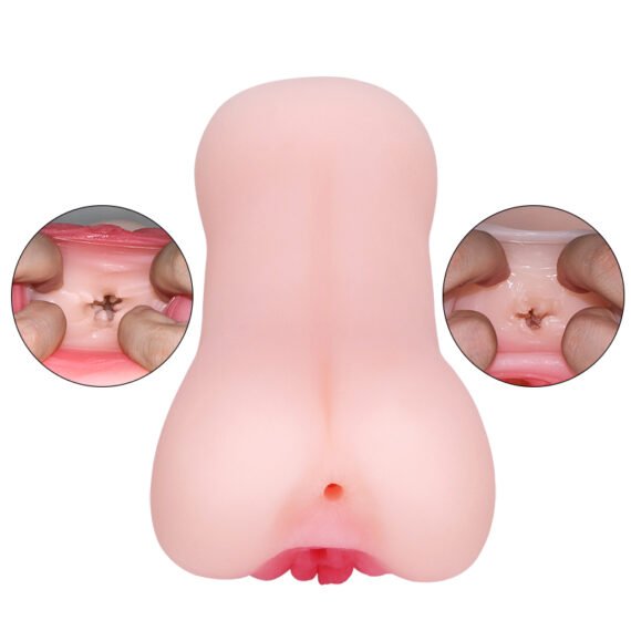 (Only Today 77% off)  0.5KG Realistic small name device aircraft cups male toys sex toys masturbators pubic buttocks inverted imitation of the cunt channel