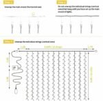 🌈Smart Custom LED Decorative Rainbow curtain lights