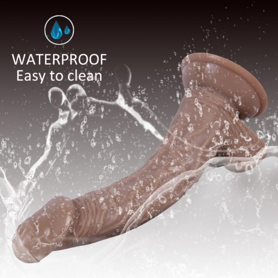 (Only Today 50% off) F504 Adjustable Strap-On Harness Kit with 9.06-inch Ultra-Realistic Liquid Silicone Dildo (3 days delivery)