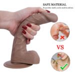 (Only Today 50% off) F504 Adjustable Strap-On Harness Kit with 9.06-inch Ultra-Realistic Liquid Silicone Dildo (3 days delivery)