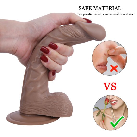 (Only Today 50% off) F504 Adjustable Strap-On Harness Kit with 9.06-inch Ultra-Realistic Liquid Silicone Dildo (3 days delivery)