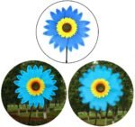 Sunflower Lawn Pinwheels