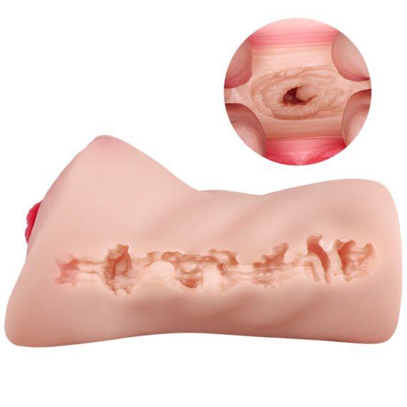 (Only Today 50% off) Realistic Pocket Pussy Male Masturbator, 3D Textured Real Sex Doll for Men Masturbation, Silicone Sex Toy Vagina Anal Strocker, Lifelike Masturbators Blow Job for Men Pleasure(0.93LB) (3 days delivery)