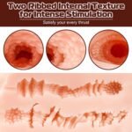 (Only Today 50% off) 2.5kg 3D Lifelike Soft Butt with Vagina and Anal Sex Toys (Double Hole) (3 days delivery)