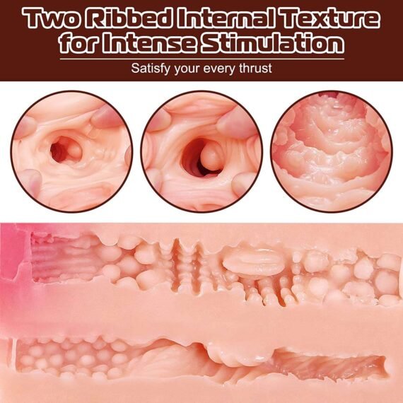 (Only Today 50% off) 2.5kg 3D Lifelike Soft Butt with Vagina and Anal Sex Toys (Double Hole) (3 days delivery)
