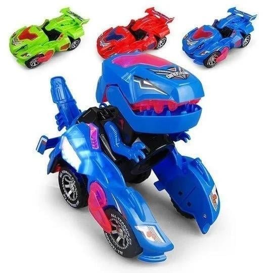 🎅Early Christmas Sale - 49% OFF🎁LED DINOSAUR TRANSFORMATION CAR TOY