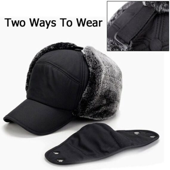 (Early Christmas  Sale) Outdoor Cycling Cold-Proof Ear Warm Cap