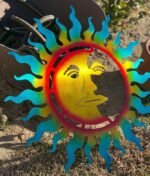 Sun And Moon Metal Wall Art