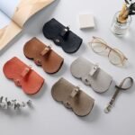 Last Day Sale🔥Soft Leather Sunglasses Bag