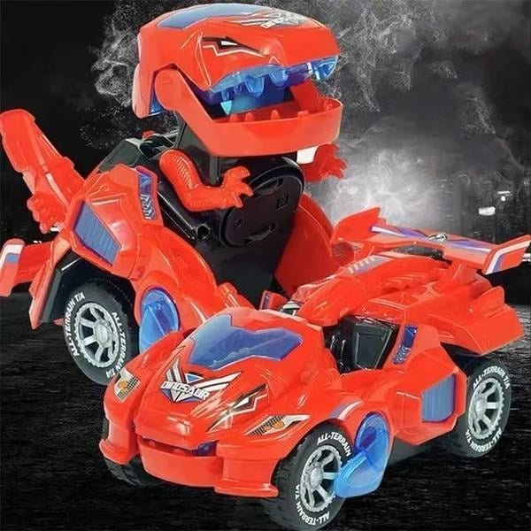 🎅Early Christmas Sale - 49% OFF🎁LED DINOSAUR TRANSFORMATION CAR TOY