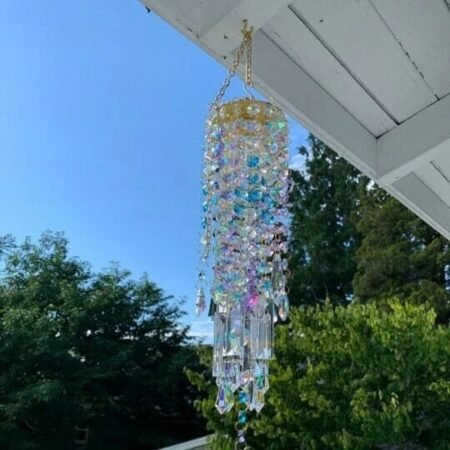 Last 100pcs - 78%OFF🎊Crystal Wind Chime