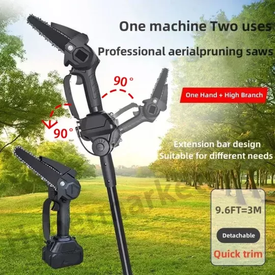 (Last Day Sale 70% OFF) Telescopic Multifunctional Pole Saw