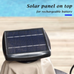 🌞Solar Powered LED🌞Cantilever Patio Umbrella💥buy 2 free shipping💥