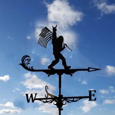 🎉🚀Last Day Clearance Sale Only $4.99🔥🏠Iron Weathervane