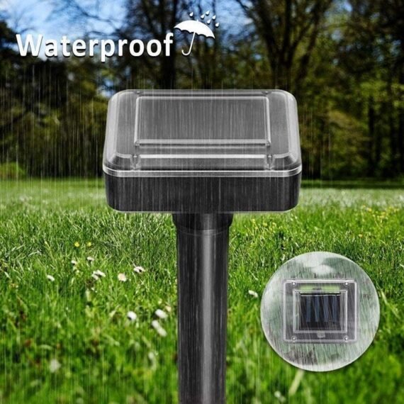 🎉🚀Last Day Clearance Sale Only $5.98🔥Solar Power Mouse Mole Snakes Pest Rodent Repeller