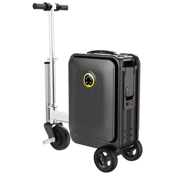 ⚡Clearance Price SGD 9.98💓Smart Rideable Luggage Travel Electric Luggage Scooter