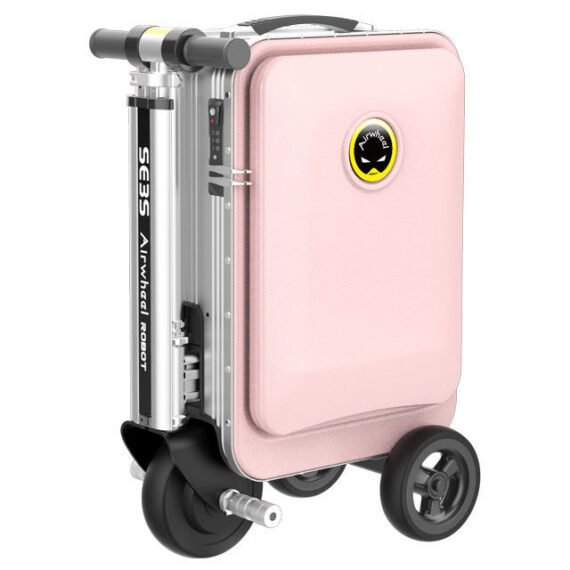 ⚡Clearance Price SGD 9.98💓Smart Rideable Luggage Travel Electric Luggage Scooter