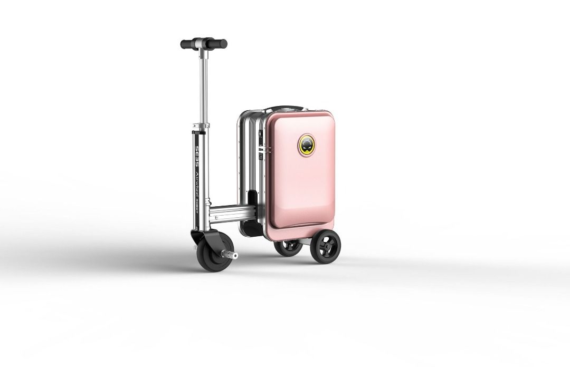 ⚡Clearance Price SGD 9.98💓Smart Rideable Luggage Travel Electric Luggage Scooter