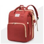 🔥Clearance Price SGD 26.9🔥 Diaper Bag Backpack with Changing Station😍