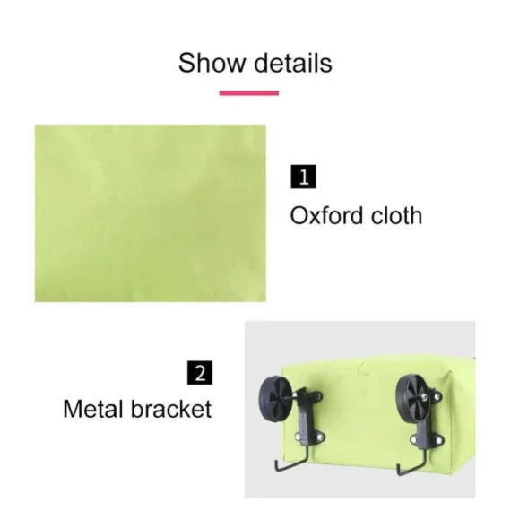 🔥Clearance Price $2.99🛒 2-in-1 Shopping Bag Folding Bag