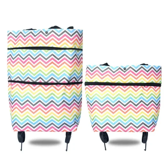 🔥Clearance Price $2.99🛒 2-in-1 Shopping Bag Folding Bag