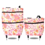 🔥Clearance Price $2.99🛒 2-in-1 Shopping Bag Folding Bag