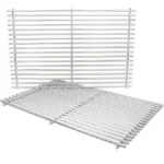 🔥Clearance Price $5.99🔥Portable Camping BBQ Grill 3 Hight Adjustable Stainless Steel Folding Charcoal Backpacking Stove with Grill Gloves Carry Bag