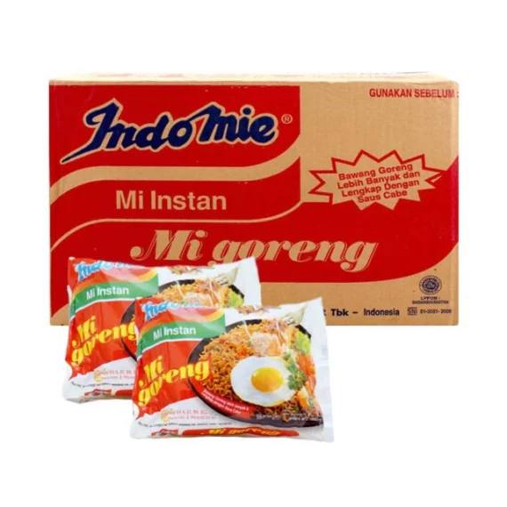 40 PACKS X 85G (PACKETS)，🍜Indomie Instant Noodle 1 Carton 40 pcs | Mie Goreng | Ayam Bawang | Soto Mie | Kaldu Ayam | Kari Ayam，🛒Clearance Price $1.99👇